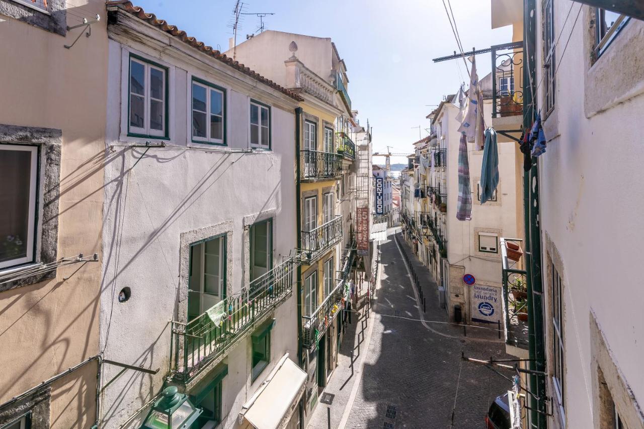 Alfama'S Nest Remedios Apartment Lisboa Ngoại thất bức ảnh