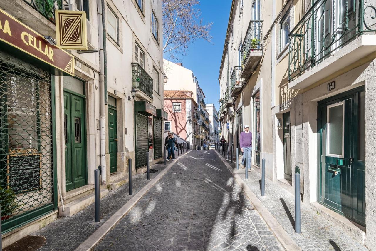 Alfama'S Nest Remedios Apartment Lisboa Ngoại thất bức ảnh